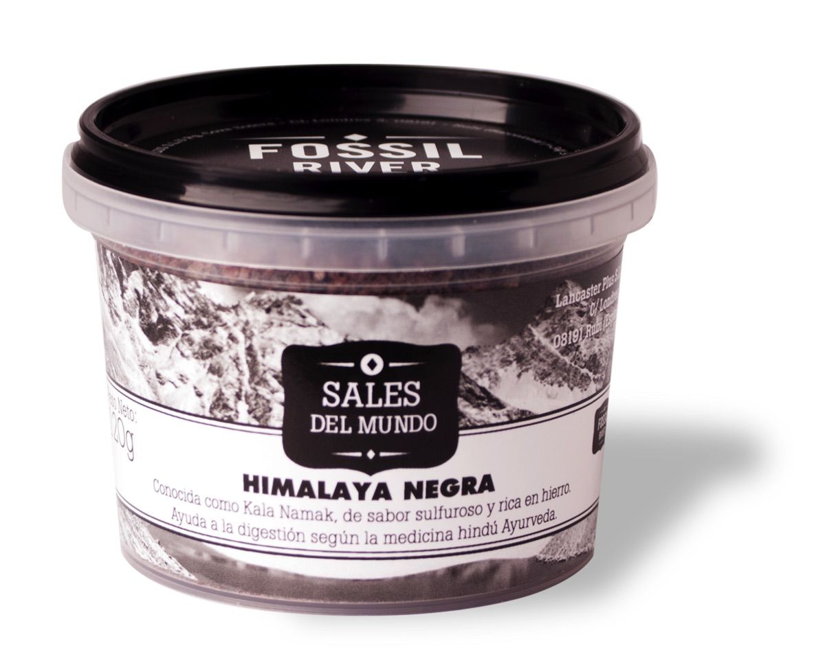 Sal del Himalaya Negra Kala Namak - Sal Gourmet