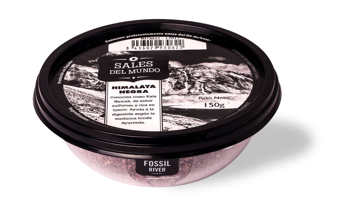 Sal negra del himalaya 1 kg Saboreco
